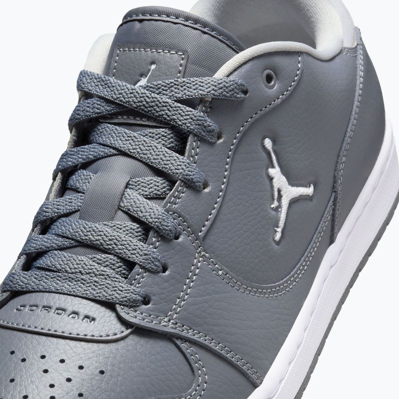 Vyriški batai Jordan Access Court Low smoke grey/white/light smoke grey 8