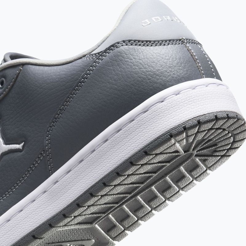 Vyriški batai Jordan Access Court Low smoke grey/white/light smoke grey 9