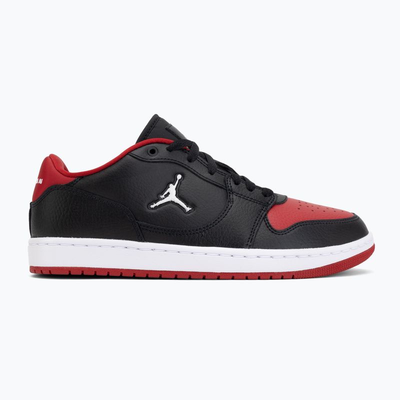 Buty męskie  Nike Jordan Access Court Low black/gym red/white 2