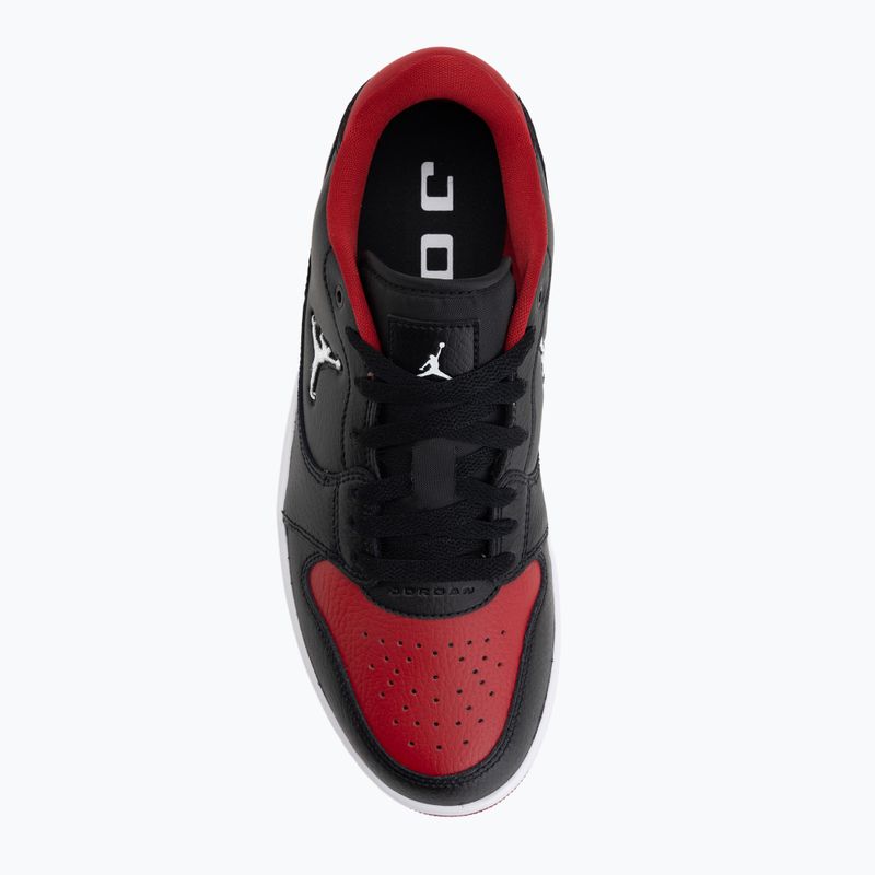 Buty męskie  Nike Jordan Access Court Low black/gym red/white 5