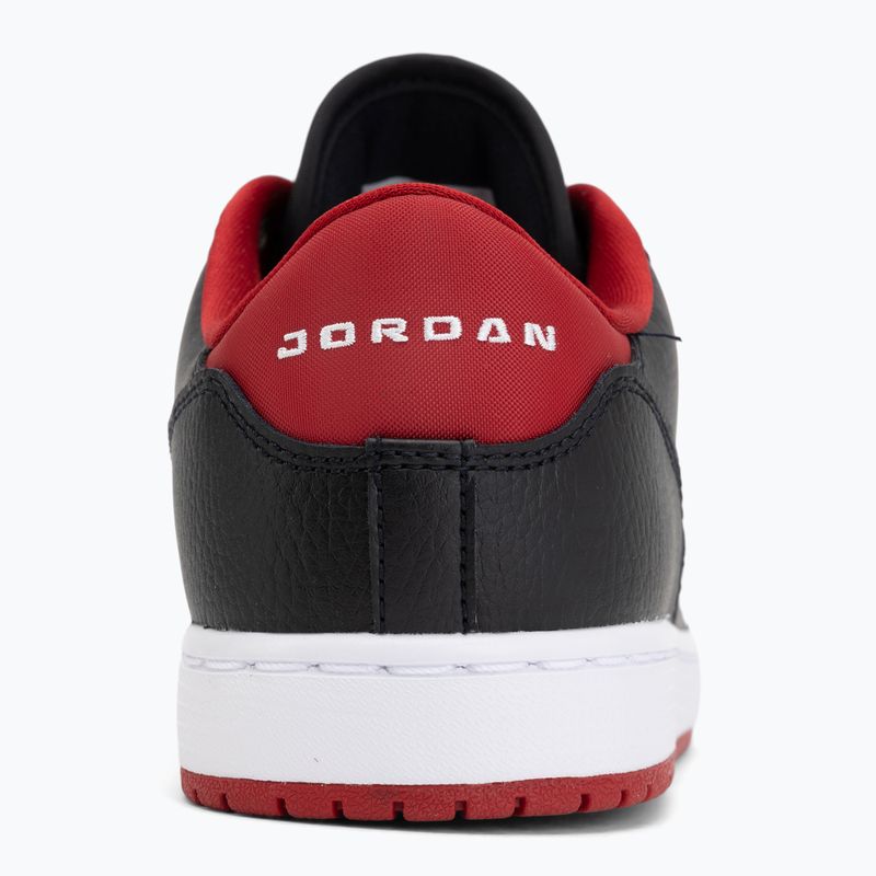 Vyriški batai Nike Jordan Access Court Low black/gym red/white 6