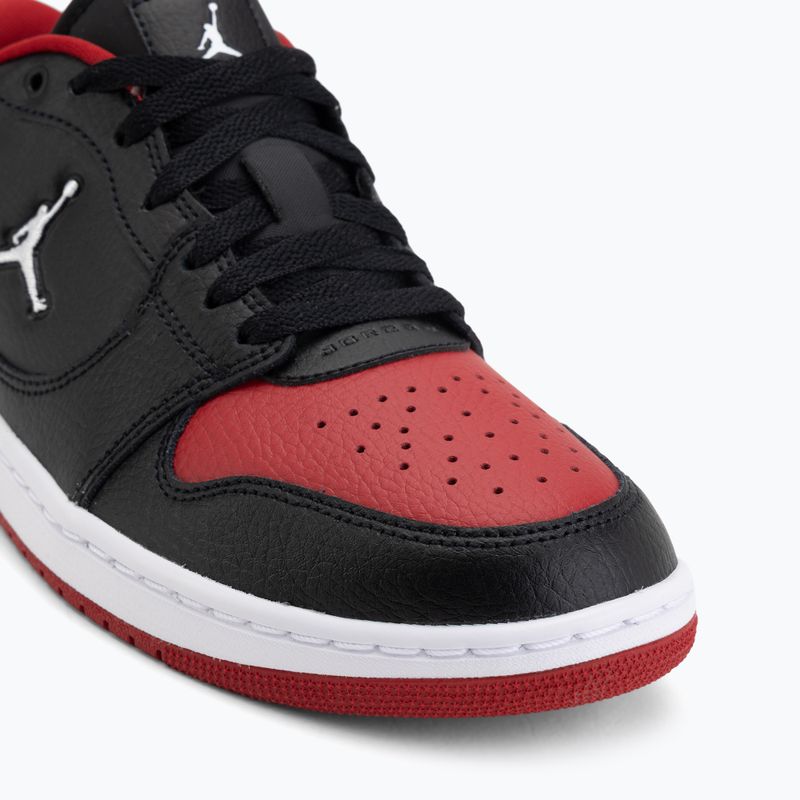 Buty męskie  Nike Jordan Access Court Low black/gym red/white 7