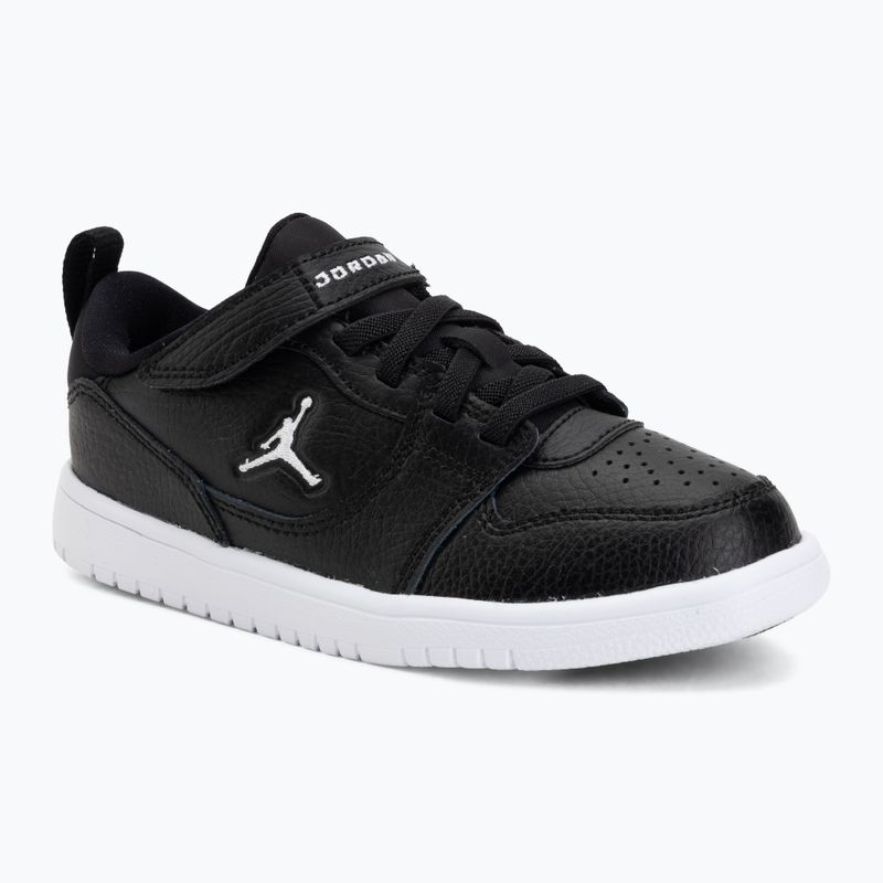 Vaikiški batai Jordan Court Connect Low juoda/balta