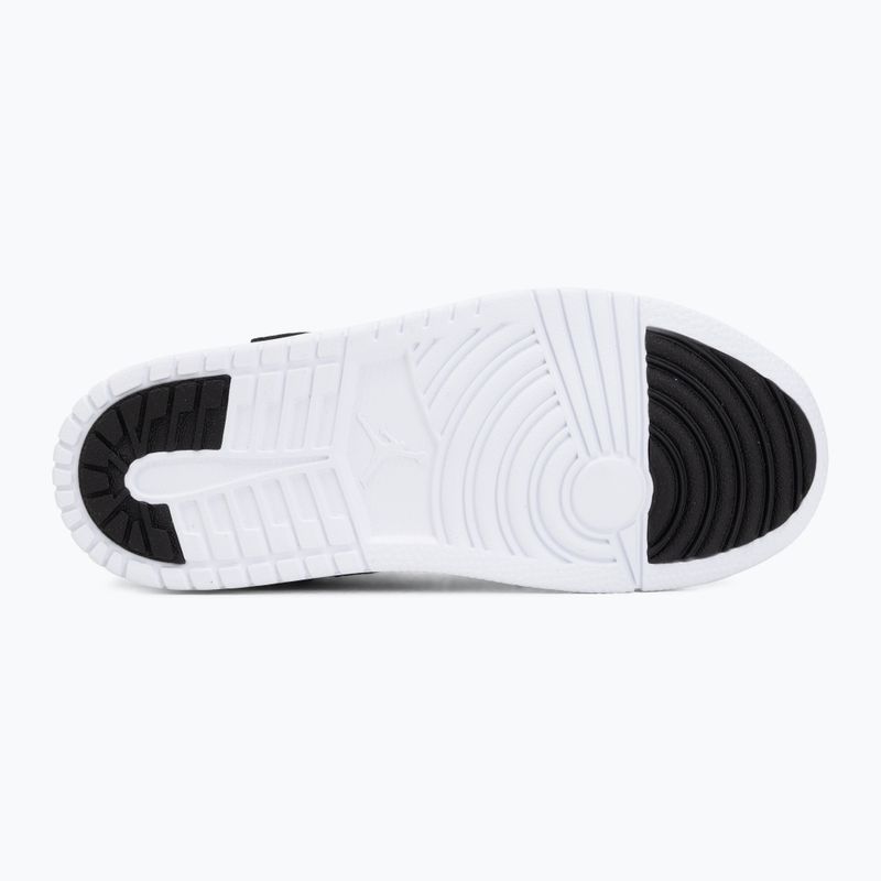 Vaikiški batai Jordan Court Connect Low juoda/balta 4