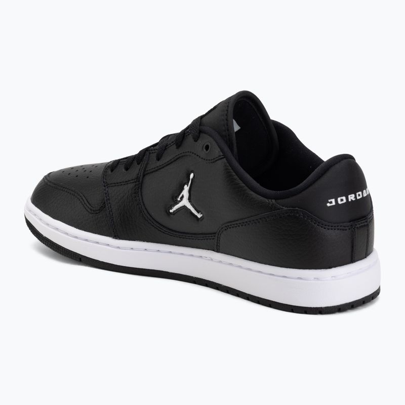 Vyriški batai Jordan Access Court Low black/white 3