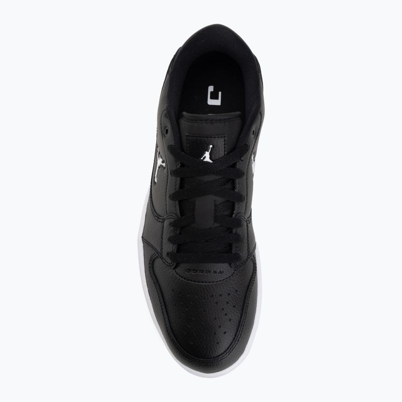 Vyriški batai Jordan Access Court Low black/white 5