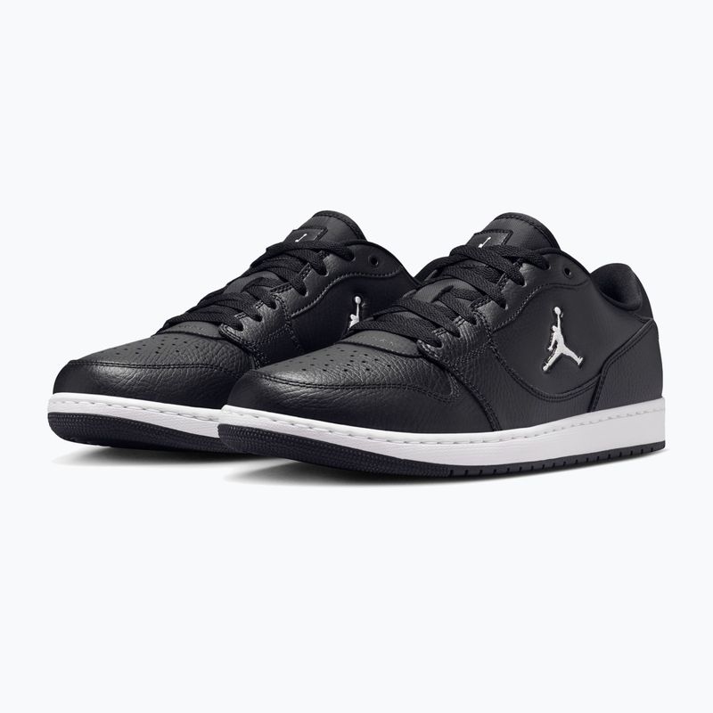 Vyriški batai Jordan Access Court Low black/white 10