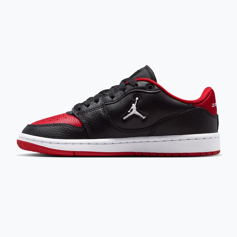 Batai Jordan Court Connect Low black/gym red/white 2