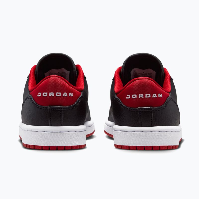 Vaikiški batai Nike Jordan Court Connect Low black/gym red/white 4