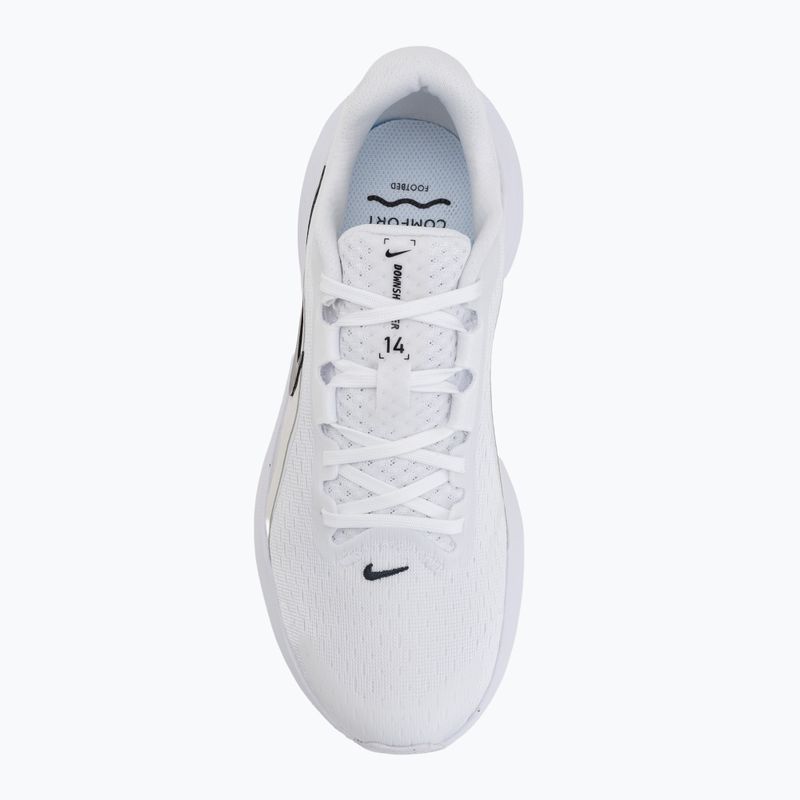 Moteriški bėgimo batai Nike Downshifter 14 white/platinum tint/anthracite/black 5