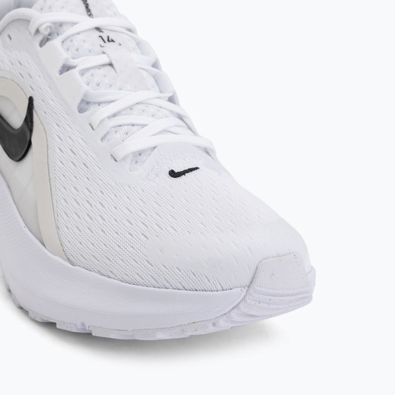 Moteriški bėgimo batai Nike Downshifter 14 white/platinum tint/anthracite/black 7