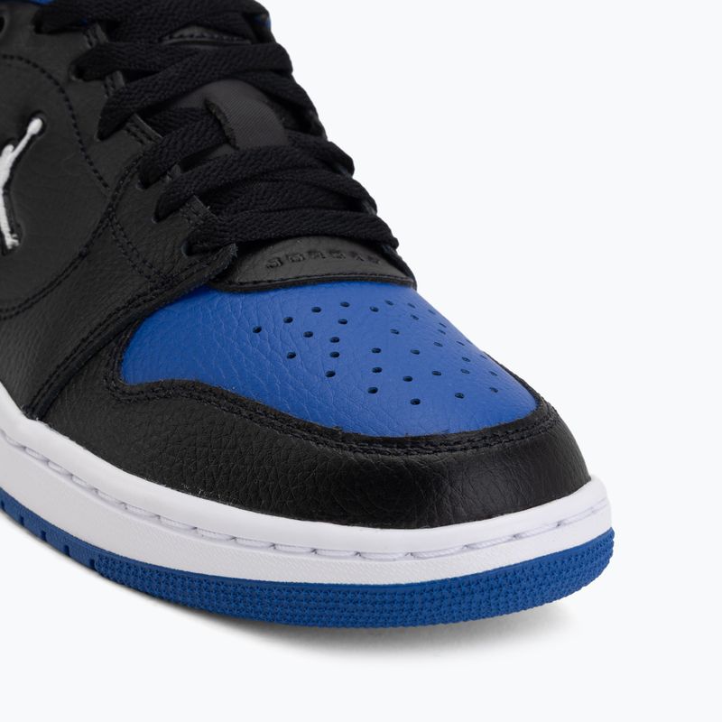Vyriški batai Jordan Access Court Low black/game royal/white 7