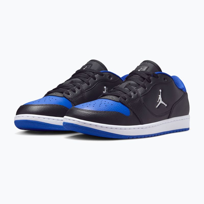 Vyriški batai Jordan Access Court Low black/game royal/white 10