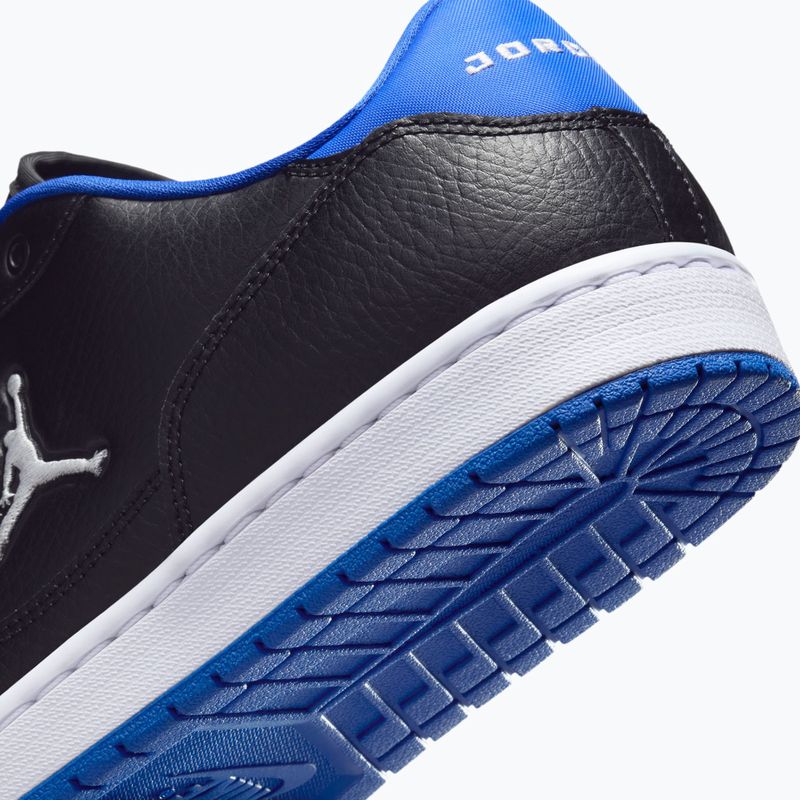 Vyriški batai Jordan Access Court Low black/game royal/white 15