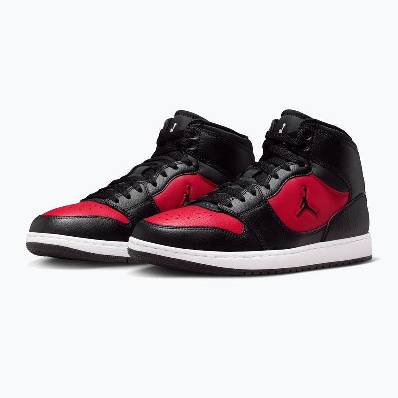 Buty męskie  Nike Jordan Access Court Mid black/gym red/white/black 3