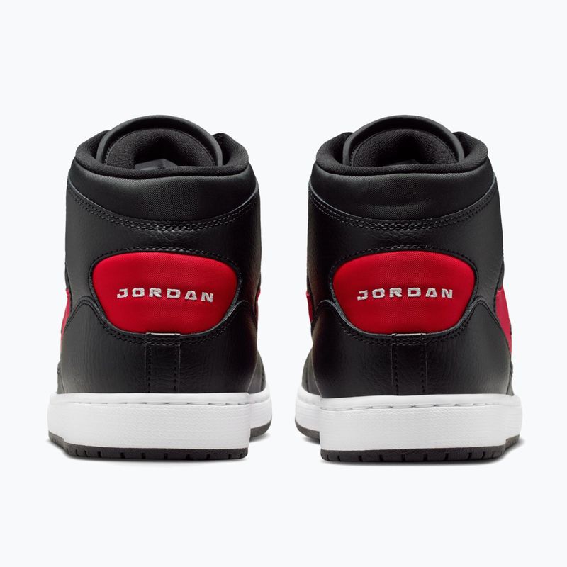 Buty męskie  Nike Jordan Access Court Mid black/gym red/white/black 4