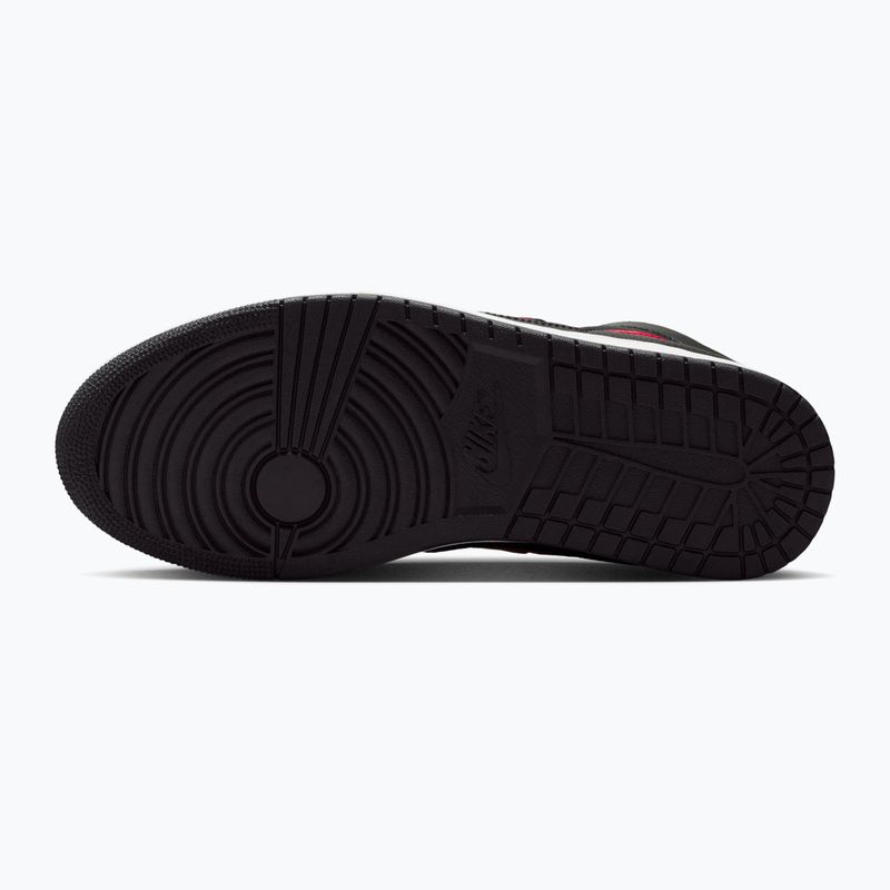 Buty męskie  Nike Jordan Access Court Mid black/gym red/white/black 5