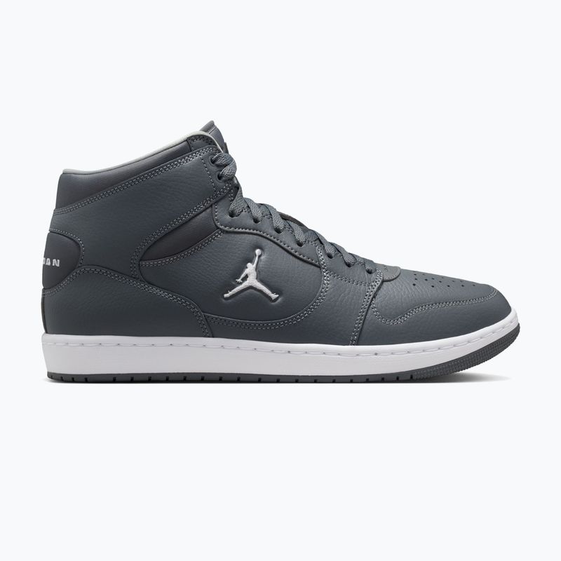 Vyriški batai Jordan Access Court Mid smoke grey/light smoke grey/white