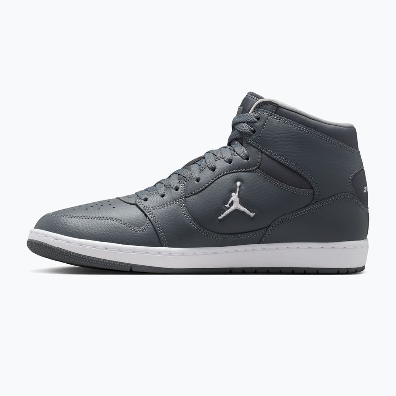 Vyriški batai Jordan Access Court Mid smoke grey/light smoke grey/white 2