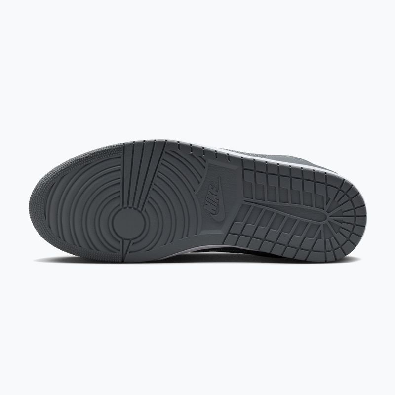 Vyriški batai Jordan Access Court Mid smoke grey/light smoke grey/white 5