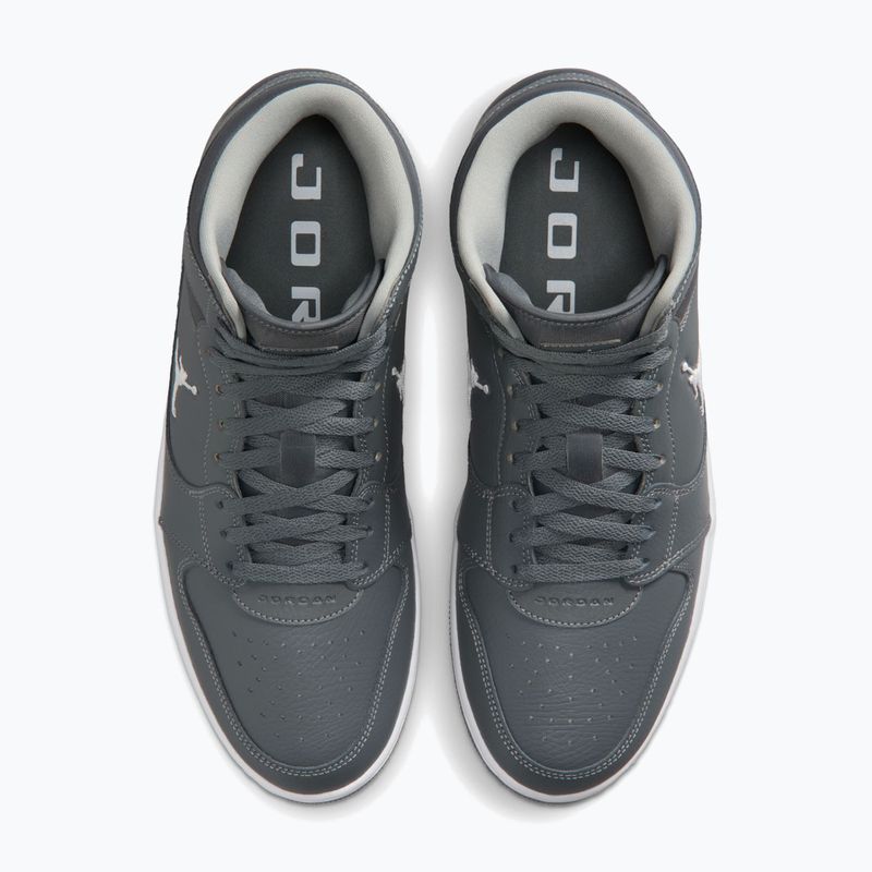 Vyriški batai Jordan Access Court Mid smoke grey/light smoke grey/white 6