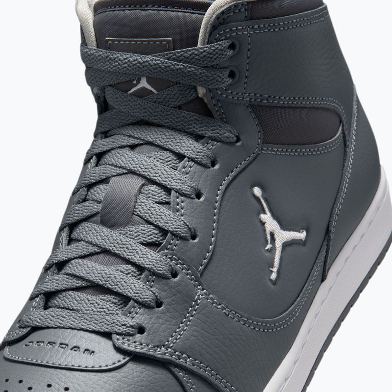 Vyriški batai Jordan Access Court Mid smoke grey/light smoke grey/white 7