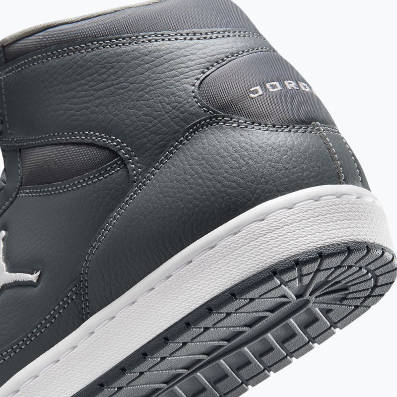 Vyriški batai Jordan Access Court Mid smoke grey/light smoke grey/white 8
