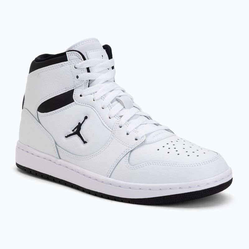 Vyriški batai Jordan Access Court Mid white/black