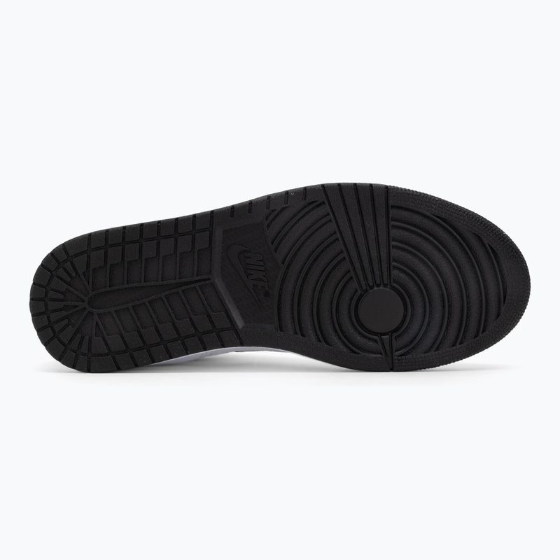 Vyriški batai Jordan Access Court Mid white/black 4