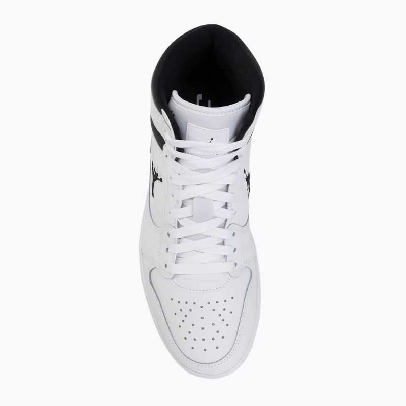 Vyriški batai Jordan Access Court Mid white/black 5