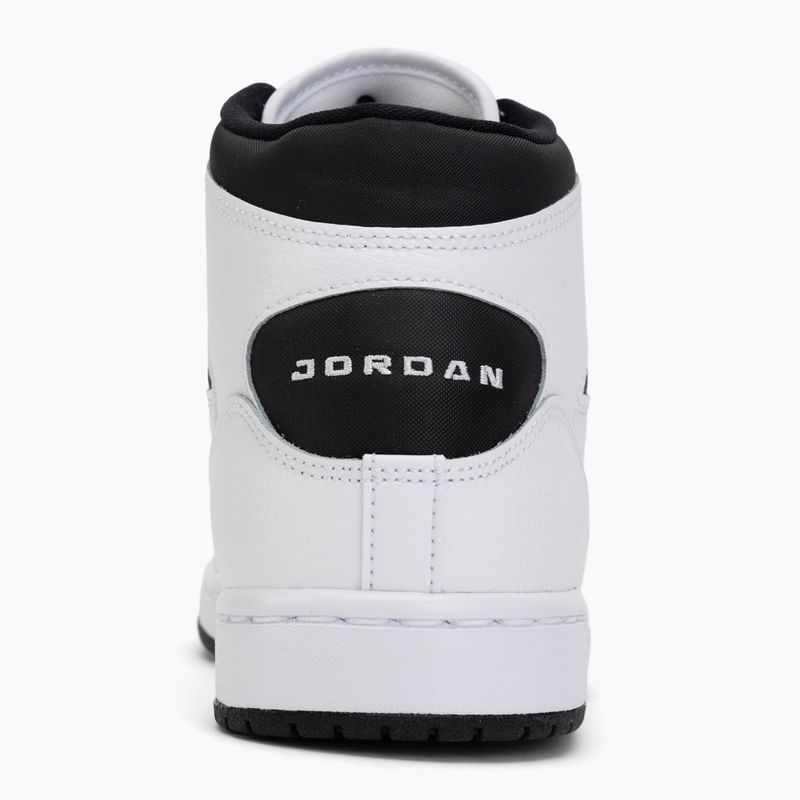 Vyriški batai Jordan Access Court Mid white/black 6