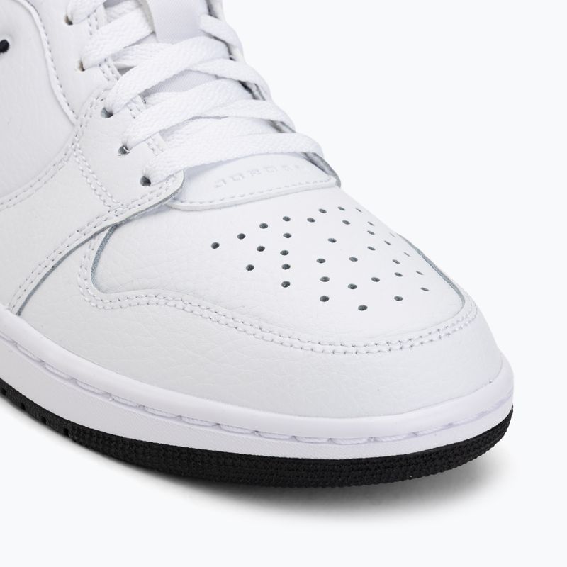 Vyriški batai Jordan Access Court Mid white/black 7
