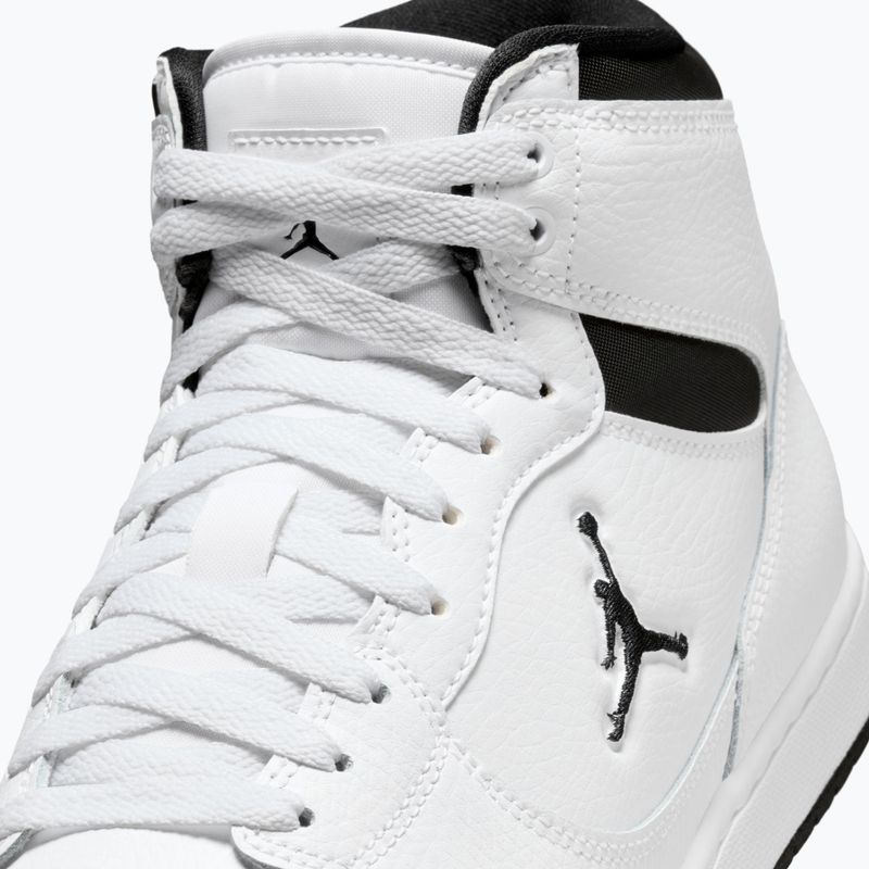 Vyriški batai Jordan Access Court Mid white/black 8