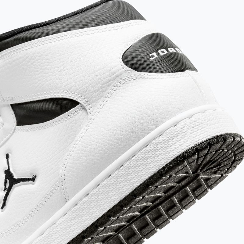 Vyriški batai Jordan Access Court Mid white/black 9