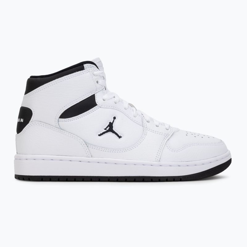 Moteriški batai Nike Jordan Court Connect Mid white/black 2