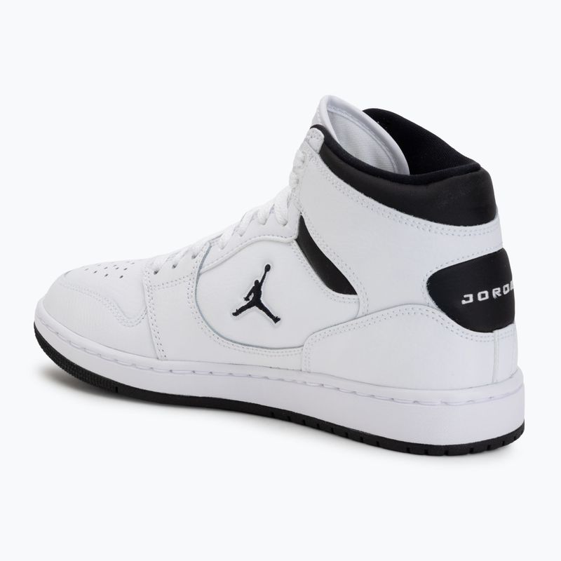 Moteriški batai  Jordan Court Connect Mid white/black 3
