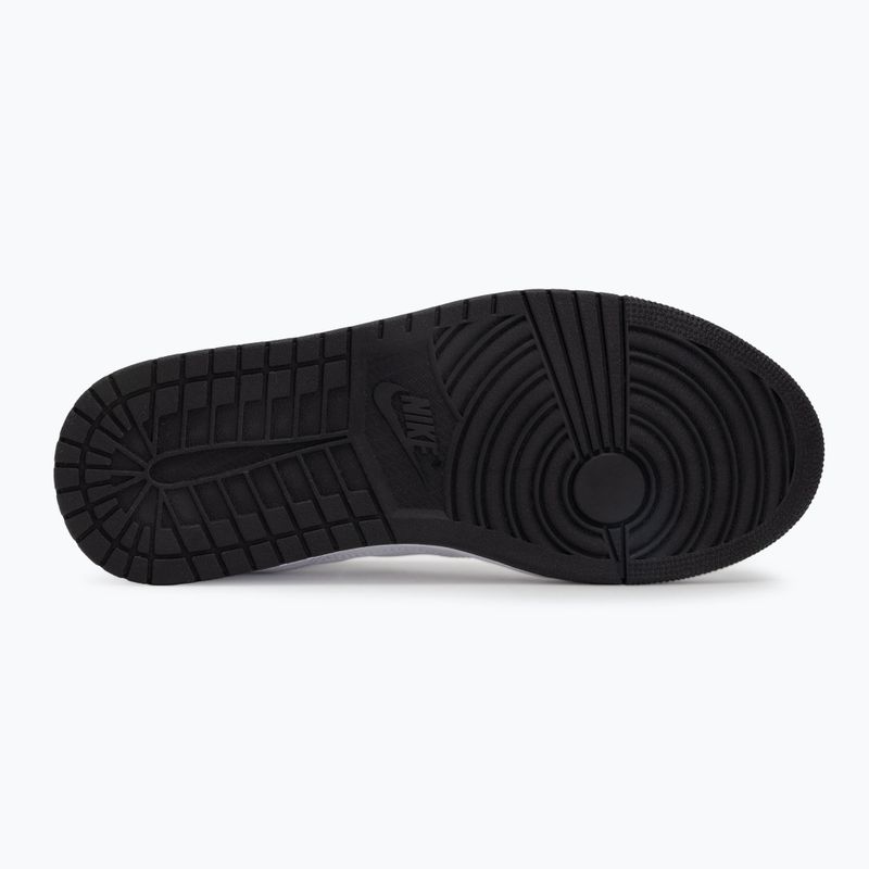 Moteriški batai  Jordan Court Connect Mid white/black 4