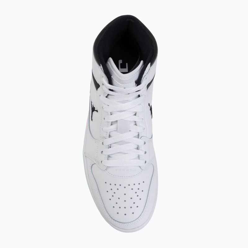 Moteriški batai Nike Jordan Court Connect Mid white/black 5