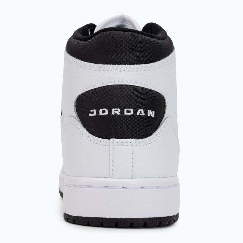 Moteriški batai  Jordan Court Connect Mid white/black 6