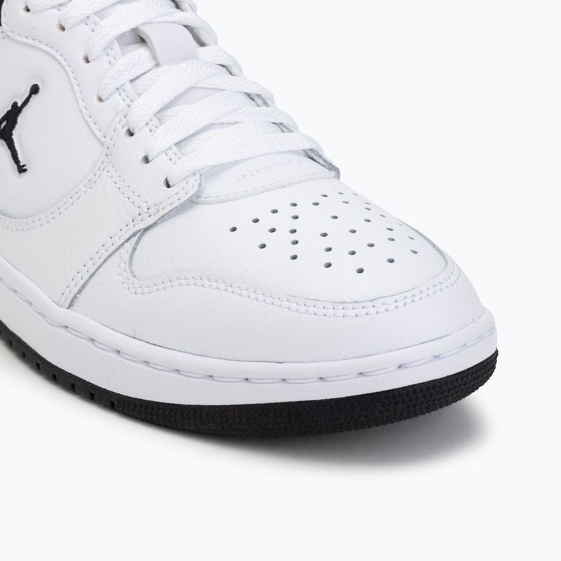 Moteriški batai Nike Jordan Court Connect Mid white/black 7