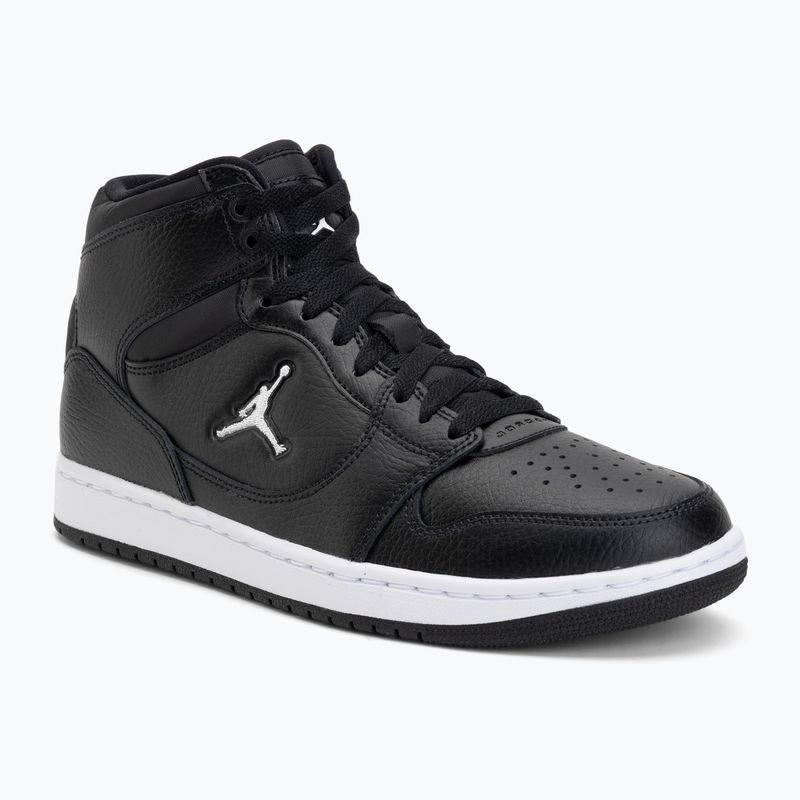 Vyriški batai Jordan Access Court Mid black/white