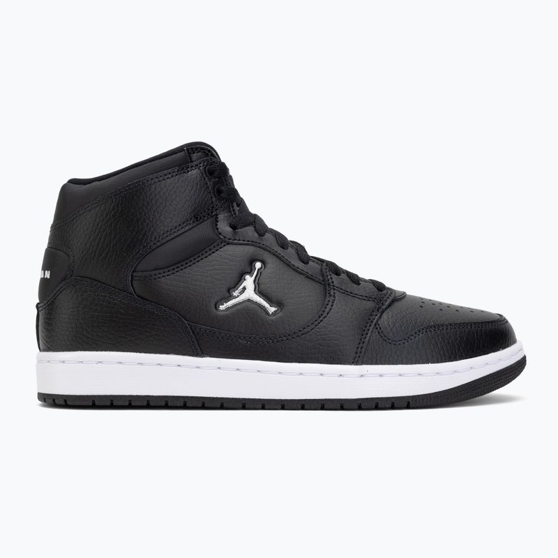 Vyriški batai Jordan Access Court Mid black/white 2