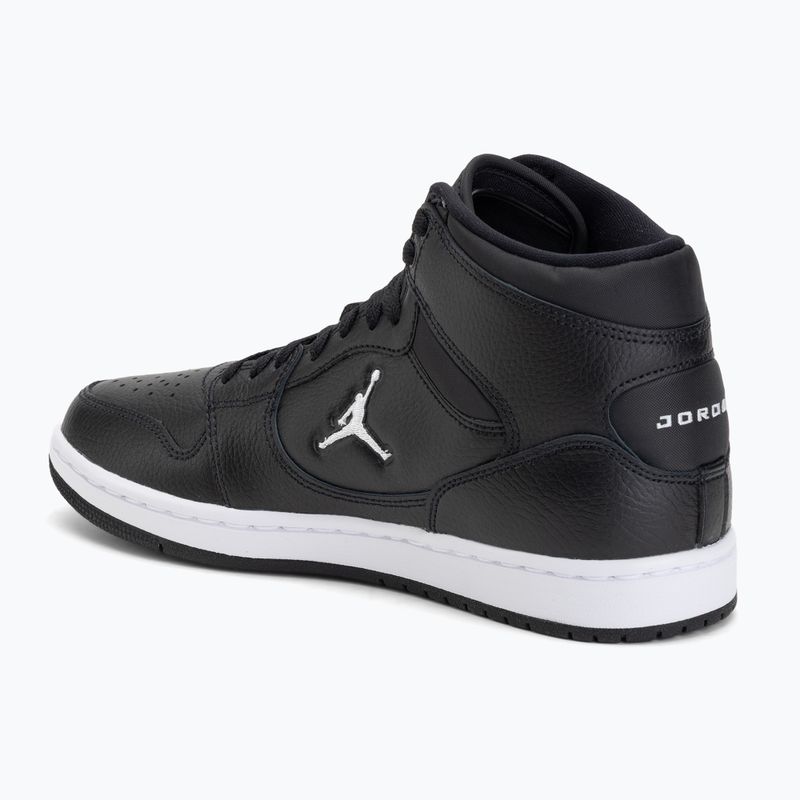 Vyriški batai Jordan Access Court Mid black/white 3