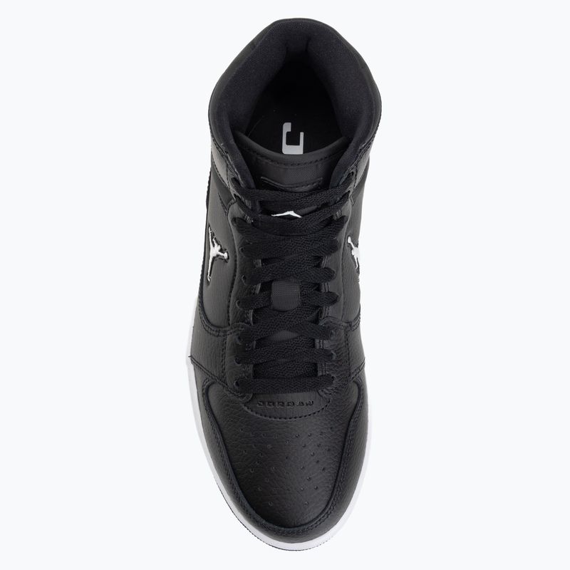 Vyriški batai Jordan Access Court Mid black/white 5