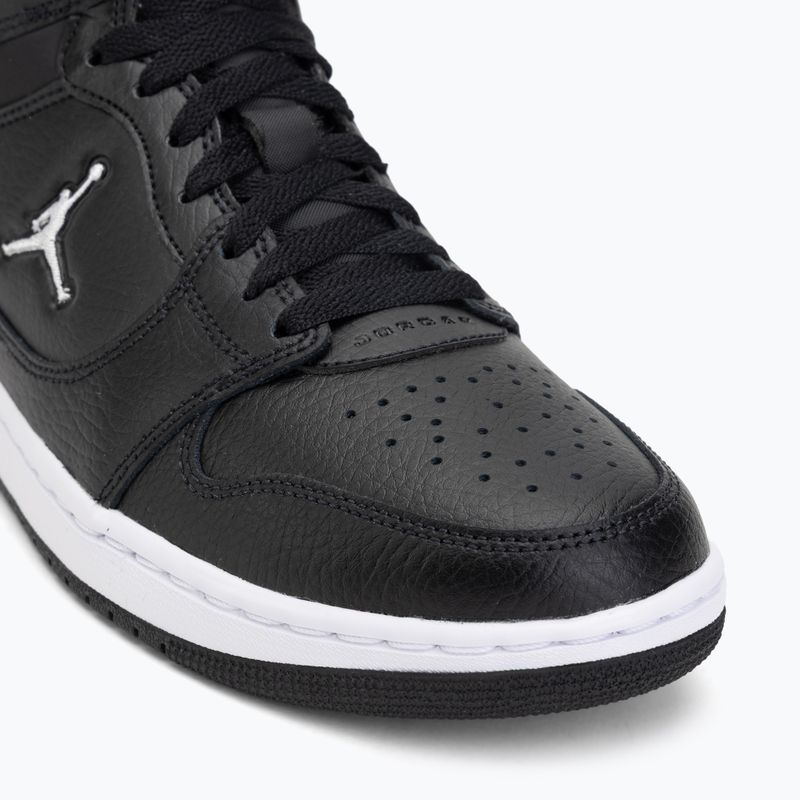 Vyriški batai Jordan Access Court Mid black/white 7