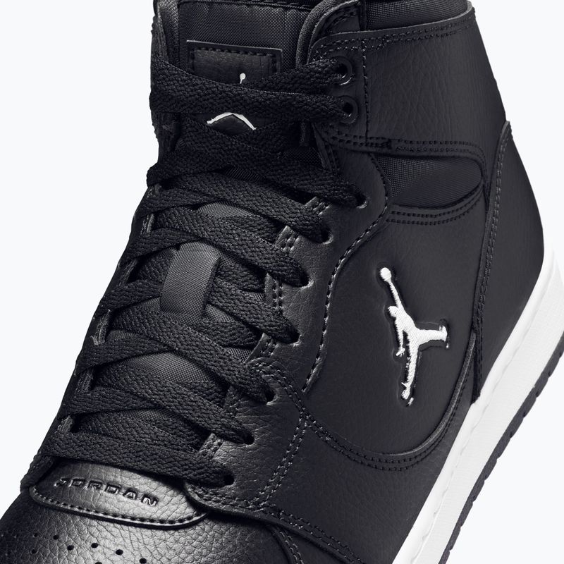 Vyriški batai Jordan Access Court Mid black/white 8
