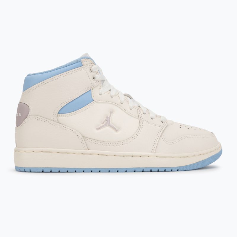 Moteriški batai Jordan Court Connect Mid pale ivory/psychic blue/particle rose 2