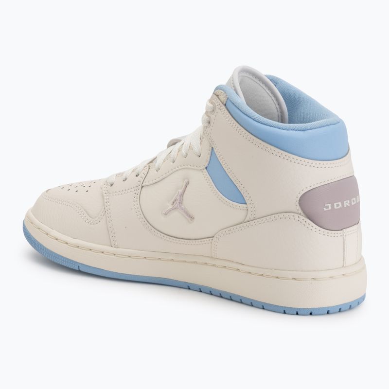 Moteriški batai Nike Jordan Court Connect Mid pale ivory/psychic blue/particle rose 3