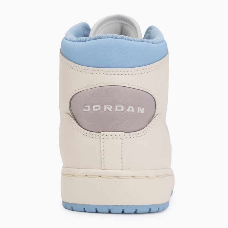 Moteriški batai Jordan Court Connect Mid pale ivory/psychic blue/particle rose 6