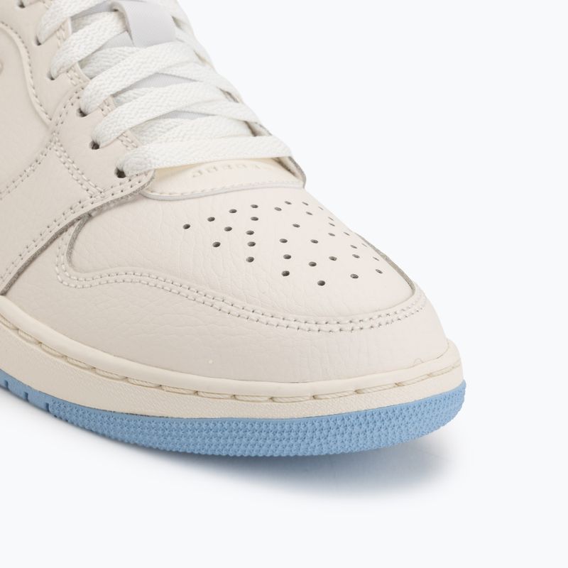 Moteriški batai Jordan Court Connect Mid pale ivory/psychic blue/particle rose 7